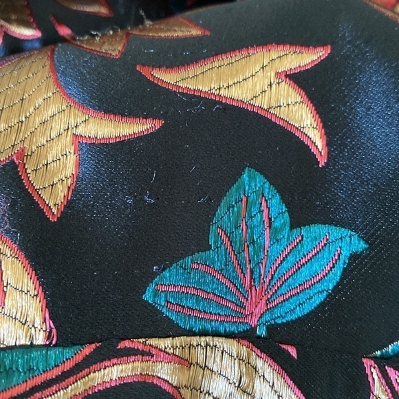 Soft Surrounding Moon Dynasty Floral Embroidered Jacket - Picture 11 of 11